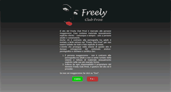Desktop Screenshot of freelyclub.com