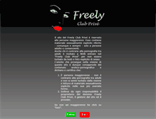 Tablet Screenshot of freelyclub.com